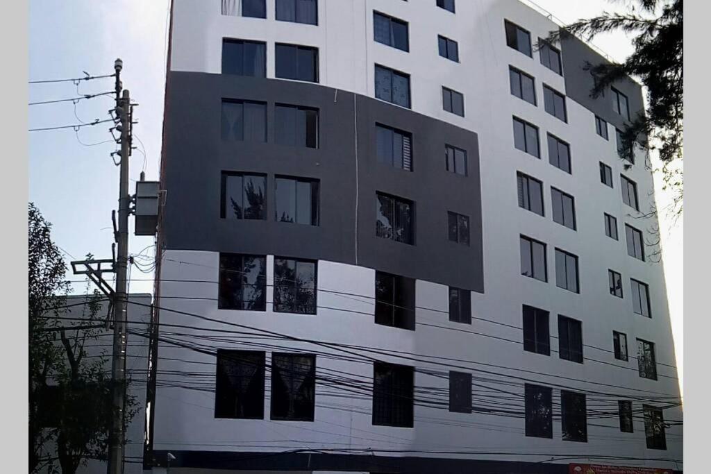 Departamento Alejandro - Completo Y Amplio Departamento En Una Zona Muy Tranquila De La Cdmx Meksyk Zewnętrze zdjęcie